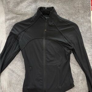 Women's lululemon ribbed define jacket cropped